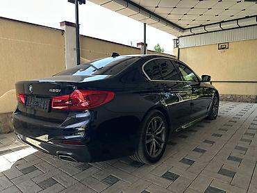 e34 4 4: BMW 520: 2020 г., 2.5 л, Автомат, Бензин, Седан — 5