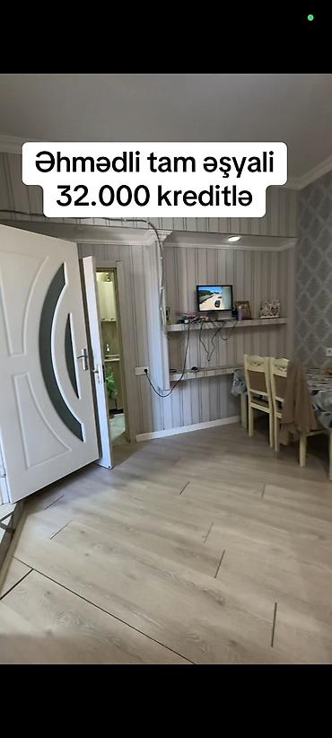 ev alqi satqisi kirayesi: Ev kiredidle satilir ilkin odenis 32000min ayda 600m — 6
