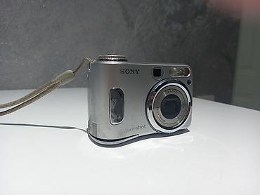 Фото жана видеокамералар: Ретро-фотоаппарат Sony Cyber-shot DSC-S90 + Карта памяти ( цена — 7