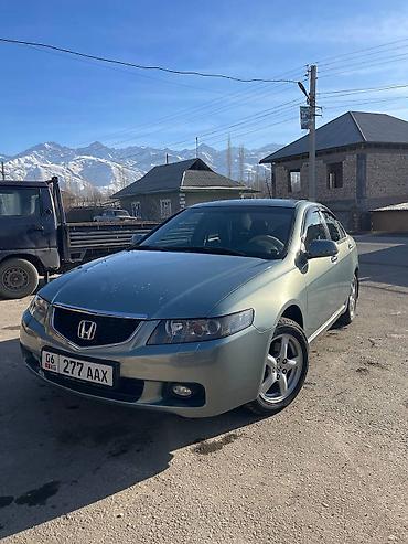 Honda: Honda Accord: 2003 г., 2 л, Автомат, Бензин, Седан — 1