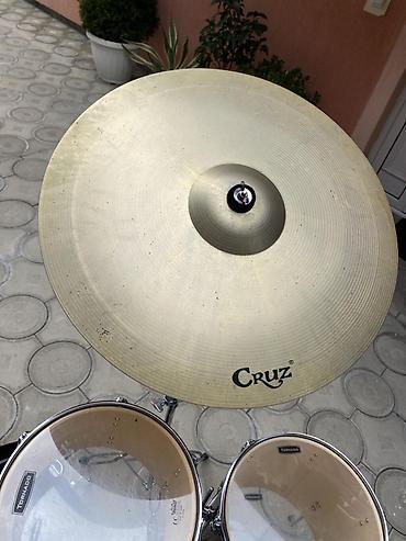 antiques: Mapex Tornado komplet bubnjeva – 5 delova sa činelama i hardverom - — 3