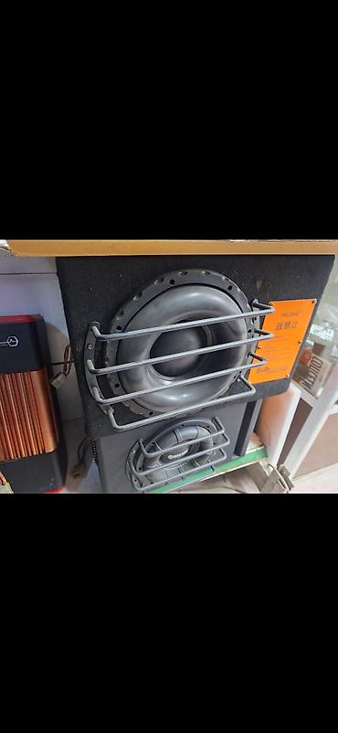 Сабвуферы для авто: Решетка для сабвуфера GR-M12 - Назначение: защита диффузора сабвуфера at lalafo.kg — 2 Сабвуферы для авто: Решетка для сабвуфера GR-M12 - Назначение: защита диффузора сабвуфера — 2