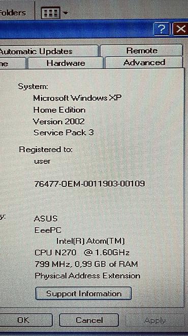 e book: Компьютер, ядер - 2, ОЗУ 2 ГБ, Для несложных задач, Б/у, AMD A4, SSD — 5