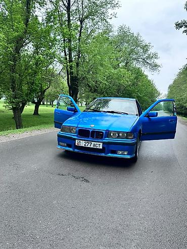 bew e34: BMW 3 series: 1994 г., 2.5 л, Механика — 5