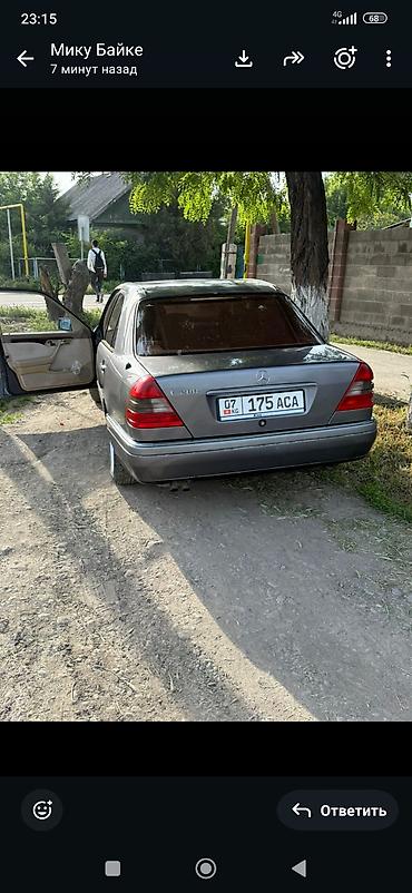 машина мерс с: Mercedes-Benz C-Class: 1994 г., 2.8 л, Механика, Бензин, Седан — 4