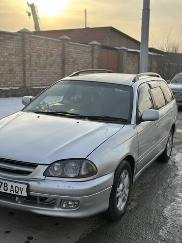 corolla runx: Toyota Caldina: 2001 г., 1.8 л, Автомат, Бензин, Универсал