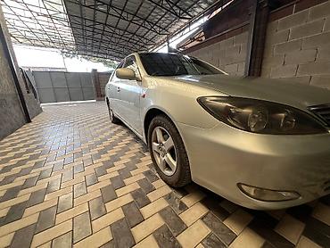 mark x car: Toyota Camry: 2003 г., 2.4 л, Автомат, Бензин, Седан — 3