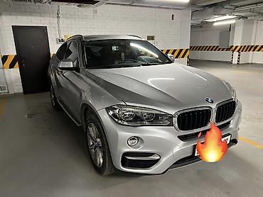бмв х2: BMW X6: 2017 г., 3 л, Автомат, Дизель, Кроссовер — 1
