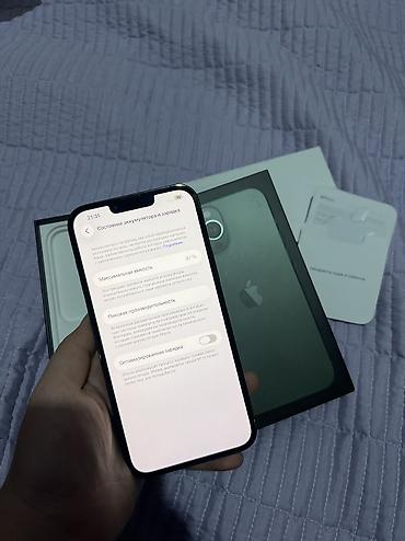 iphone 13 128: IPhone 13 Pro Max, Б/у, 512 ГБ, Sierra Blue, Коробка, 100 % — 3