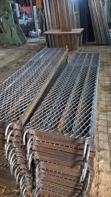 Строительные леса, стойки: Строительные леса продаются, доставка по городу Бишкек #продаю — 6