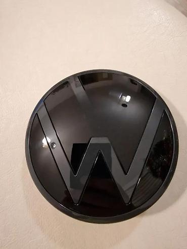 ZADNJI ZNAK CRNI ORIGINAL VW GOLF 8 PASSAT B8 ARTEON T ROK |