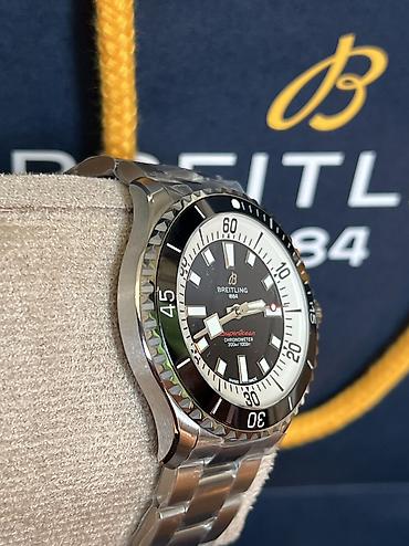 Классические часы: Breitling Superocean Automatic 42mm Настоящий швейцарский характер — 8