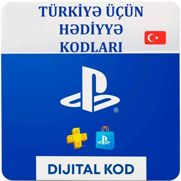 Video oyunlar və konsollar: PS4 və PS5 PlayStation Networkda Türk Akauntlarına Oyunların Və