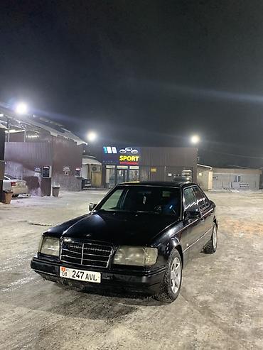 Mercedes-Benz: Mercedes-Benz W124: 1993 г., Механика, Седан — 1