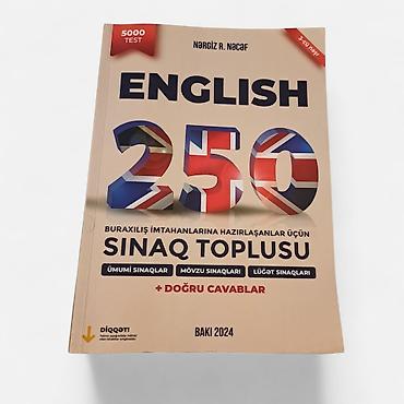Testlər: İngilis dili Testlər 11-ci sinif, 1-ci hissə, 2024 il — 1