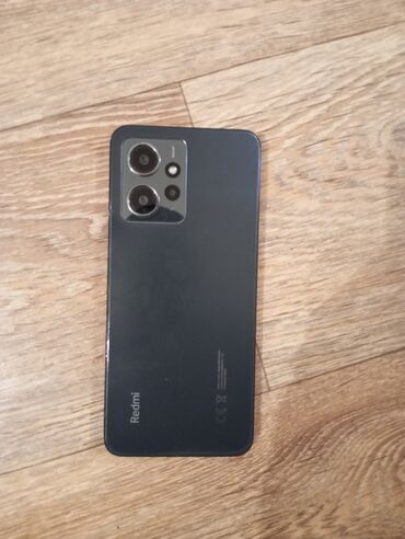Redmi: Redmi, Redmi 12, Б/у, 128 ГБ, цвет - Голубой, 2 SIM