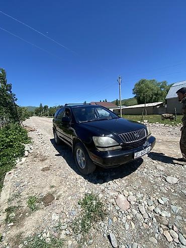 кпп рекстон: Lexus RX: 2000 г., 3 л, Автомат, Бензин, Кроссовер — 3