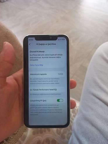 iphone 1w: IPhone 11, Ağ, Face ID — 5