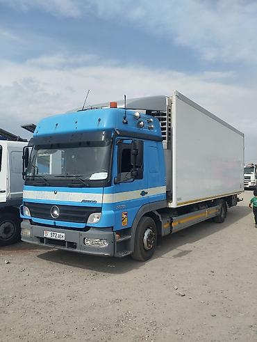 бус рефрижератор: Грузовик, Mercedes-Benz, Стандарт, 7 т, Новый — 1