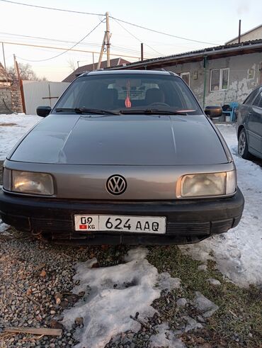 Volkswagen: Volkswagen Passat: 1991 г., 2 л, Механика, Бензин, Универсал