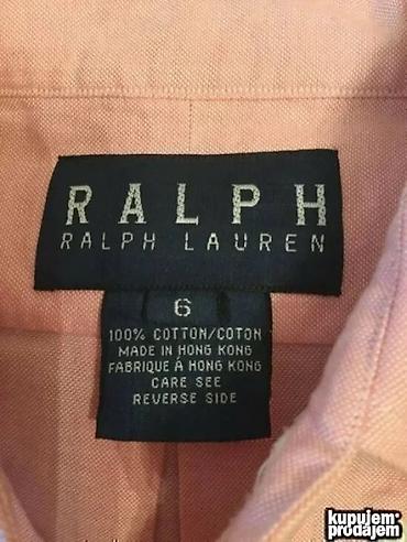 fsbn jacket: Original Ralph Lauren kosulja M 100% — 3