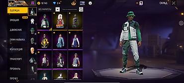 adidas 35: Игровой аккаунт Free Fire MAX Особенности: - Уровень профиля: 51 - — 2