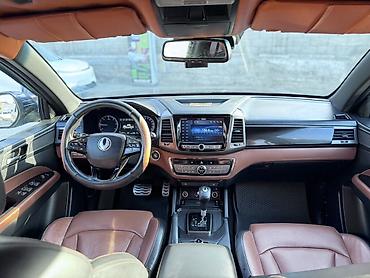 Ssangyong: Ssangyong Rexton Khan: 2019 г., 2.2 л, Пикап — 8