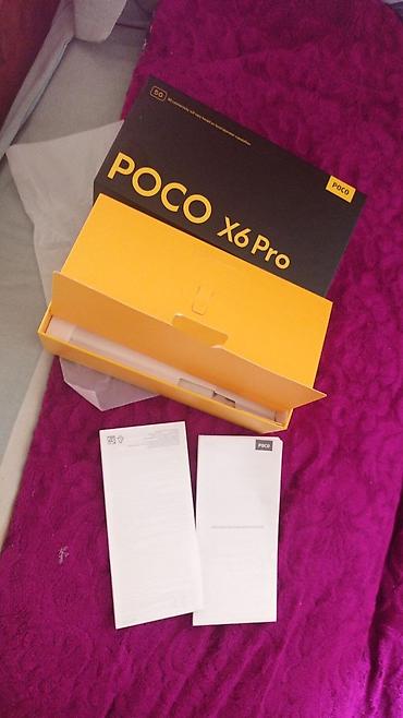 poco f4 gt чехол: Poco X6 Pro 5G, Б/у, 256 ГБ, цвет - Серый — 8