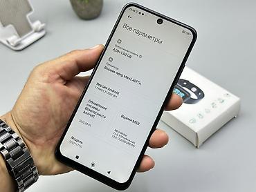 Уюлдук телефондор жана аксессуарлар: Redmi, Redmi Note 11, Колдонулган, 64 ГБ, түсү - Көк, 2 SIM — 9