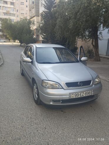 бампера гольф 2: Opel Astra: 1.8 л | 2002 г