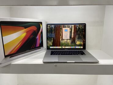 самый дешёвый планшет в бишкеке: Ноутбук, Apple, 16 ГБ ОЭТ, Intel Core i9, 16 ", Колдонулган, Жумуш, окуу үчүн, эс тутум SSD