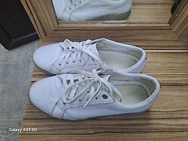 Кроссовки и спортивная обувь: Кроссовки, 39, Tommy Hilfiger, Б/у, цвет - Белый — 3