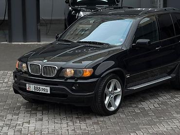 BMW: BMW X5: 2002 г., 4.6 л, Автомат, Бензин, Кроссовер — 4