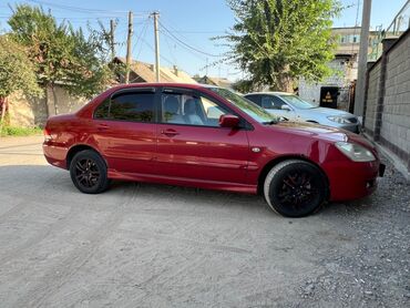 Mitsubishi: Mitsubishi Lancer: 2005 г., 1.6 л, Механика, Бензин, Седан