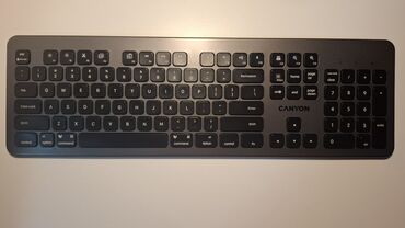 Tastature: CANYON set periferija: 1. tastatura BK-10, scissor switch — 7