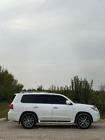 Lexus: Lexus LX: 2010 г., 5.7 л, Автомат, Бензин, Внедорожник — 2