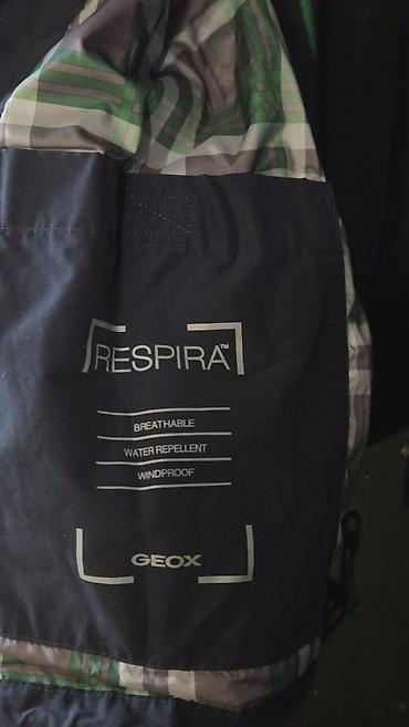 продам куртку: Мужская куртка GEOX RESPIRA БУ в отличном состоянии - Модель: легкая — 5