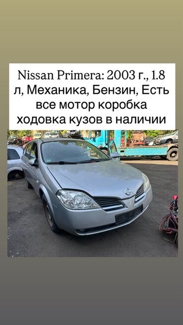 мотор жетта: Бензиндик кыймылдаткыч Nissan 2003 г., 1.8 л