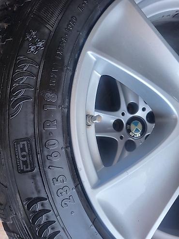 r18 bmw: 4 ədəd qış təkəri və diski komplekti - Marka/model: General Tire (qış — 4