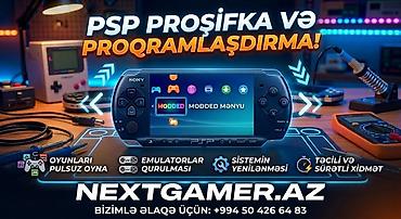 classi: PSP Proşivka və Proqramlaşdırma xidməti - PSP cihazlarına xüsusi — 1