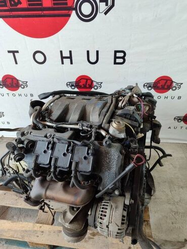 мотор м111: Двигатель Mercedes-Benz S-CLASS W220 М112 3 2001 (б/у)
