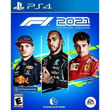 Video oyunlar üçün aksesuarlar: Ps4 f1 2021 
 Formula 1