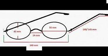 Naočare: Rodenstock Arnold Gold METAL dioptrijski ram za naočare. ORIGINAL — 7