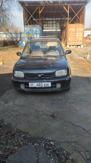 мурана: Nissan Micra: 1995 г., 1 л, Механика, Бензин