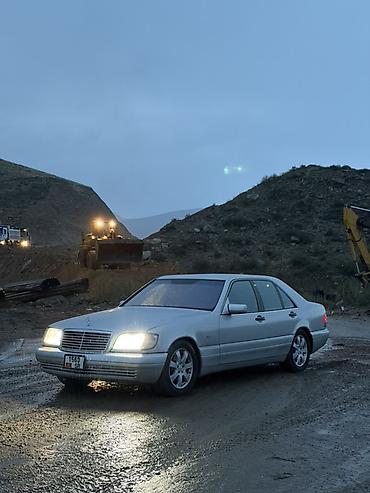 mers w140: Mercedes-Benz S-Class: 1999 г., 3.2 л, Автомат, Бензин, Седан — 1
