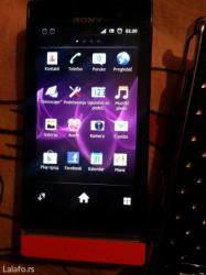 second hand phones: Sony Ericsson Xperia Active, bоја - Crna