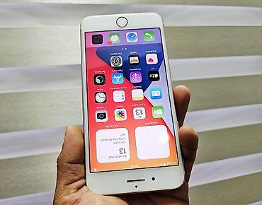 Apple iPhone: IPhone 7 Plus, Б/у, 32 ГБ, Rose Gold, Защитное стекло, Чехол — 13
