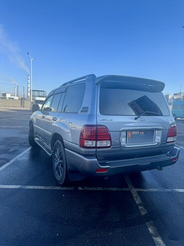 Lexus: Lexus LX: 2005 г., 4.7 л, Автомат, Газ, Внедорожник — 3