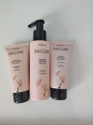 Faberlic SAICURE dəsti – əllər üçün tam qulluq Məhsullar: - Hand