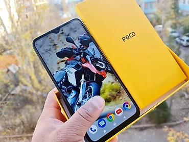 Poco: Poco M3, Б/у, 256 ГБ, цвет - Черный, 1 SIM, 2 SIM, eSIM — 5